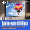 imageWestinghouse Roku TV  50 Inch Smart TV 4K UHD QLED Television wHDR 10 Dolby Vision WiFi ampamp Mobile App Connectivity Flat Screen Compatible wApple HomeKit Alexa ampamp Google Assistant50 Inch  QLED