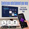 imageWestinghouse Roku TV  50 Inch Smart TV 4K UHD QLED Television wHDR 10 Dolby Vision WiFi ampamp Mobile App Connectivity Flat Screen Compatible wApple HomeKit Alexa ampamp Google Assistant65 Inch  QLED