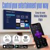 imageWestinghouse Roku TV  50 Inch Smart TV 4K UHD QLED Television wHDR 10 Dolby Vision WiFi ampamp Mobile App Connectivity Flat Screen Compatible wApple HomeKit Alexa ampamp Google Assistant55 Inch