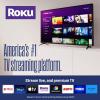 imageWestinghouse Roku TV  50 Inch Smart TV 4K UHD QLED Television wHDR 10 Dolby Vision WiFi ampamp Mobile App Connectivity Flat Screen Compatible wApple HomeKit Alexa ampamp Google Assistant43 Inch