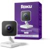 imageRoku Indoor Camera  Home Security  2Pack  Wired Security Camera ampamp Pet Monitor with 1080p HD Color Night Vision Works with Alexa ampamp Google Motion ampamp Sound Detection WDR ampamp WiFi 61 Pack