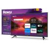 imageRoku Smart TV  32Inch Select Series 720p HD RokuTV with Roku Voice Remote Bright Picture Customizable Home Screen  Live Local News Sports Gaming