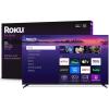 imageRoku Smart TV 2025  65Inch Pro Series MiniLED TV  RokuTV with Backlit Voice Remote Pro  Flat Screen 4K QLED Television with 120Hz Refresh Rate ampamp Dolby Vision IQ Live News Sports EntertainmentTV only