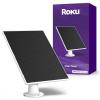 imageRoku Solar Panel USBC 2025 for Roku Battery Camera and Battery Plus Only  IP65 Weather Resistant Solar Charger for Driveway Backyard ampamp Porch with 360 Swivel Mount  Smart Home