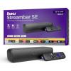 imageRoku Streambar SE  2in1 TV Soundbar with Builtin 4KHDHDR Streaming Premium Speakers ampamp Enhanced Speech Clarity for Crisp Clear Dialogue  Quick Guided Simple Setup