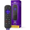 imageRoku Voice Remote Pro 2nd Ed  Rechargeable TV Remote Control with Handsfree Voice Controls Backlit Buttons ampamp Lost Remote Finder  Replacement Remote Compatible with All Roku TV Players ampamp AudioVoice Remote 2024