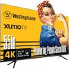 imageWestinghouse 24inch Smart TV HD Xumo TV with Voice Remote Flat Screen Television wDolby Atmos Bluetooth Apple AirPlay WiFi ampamp Mobile Connectivity55 Inch  4K