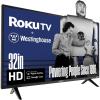 imageWestinghouse Roku TV  32 Inch Smart TV HD Television with WiFi Connectivity and Mobile App Flat Screen Bluetooth Compatible with Apple AirPlay Alexa and Google Assistant32 Inch