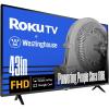 imageWestinghouse Roku TV  42 Inch Smart TV 1080P FHD Television with WiFi Connectivity and Mobile App Flat Screen Bluetooth Compatible with Apple AirPlay Alexa and Google Assistant43 Inch