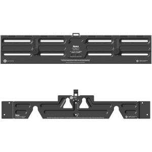 imageRoku Wall Mount Kit for 55Inch Pro Series TV  UltraSlim with Minimalist Flat Design  Hinged TV Mount and Kickstand for Easy Access to Cables55