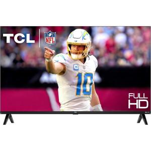 imageTCL 40Inch Class S3 1080p LED Smart TV with Roku TV 40S350R 2023 Model Compatible with Alexa Google Assistant and Apple HomeKit Compatibility Streaming FHD TelevisionBlack32 inches