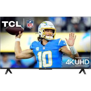 imageTCL 43Inch Class S4 4K LED Smart TV with Roku TV 43S450R 2023 Model Dolby Vision HDR Dolby Atmos Works with Alexa Google Assistant and Apple HomeKit Compatibility Streaming UHD Television43 inches