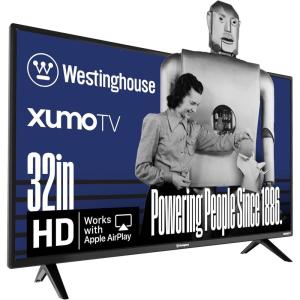 imageWestinghouse 24inch Smart TV HD Xumo TV with Voice Remote Flat Screen Television wDolby Atmos Bluetooth Apple AirPlay WiFi ampamp Mobile Connectivity32 Inch  HD