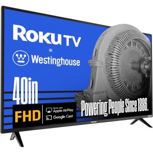 imageWestinghouse Roku TV  42 Inch Smart TV 1080P FHD Television with WiFi Connectivity and Mobile App Flat Screen Bluetooth Compatible with Apple AirPlay Alexa and Google Assistant40 Inch