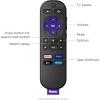 imageRoku Streaming Stick 4K Streaming Device with Voice Remote ampamp Indoor Camera Bundle