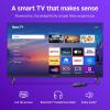 imageRoku Smart TV 2025  40Inch Select Series 1080p Full HD TV TV with Voice Remote  Flat Screen LED Television with WiFi for Streaming Live Local News Sports Family Entertainment