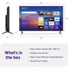 imageRoku Smart TV 2025  40Inch Select Series 1080p Full HD TV TV with Voice Remote  Flat Screen LED Television with WiFi for Streaming Live Local News Sports Family Entertainment