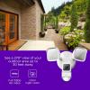 imageRoku Floodlight Camera for Home Security Wired Outdoor Security Camera with 270 1080p HD Night Vision Dimmable Floodlights Motion ampamp Sound Detection Remote Monitoring 90Day Subscription Included