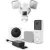 imageRoku Wireless Video Doorbell Outdoor Camera Floodlight Camera amp Smart Plug Bundle