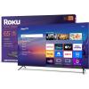 imageRoku Smart TV  50Inch Select Series 4K HDR TV  Roku TV with Roku Remote  Flat Screen LED Television with WiFi for Streaming Live Local News Sports Family Entertainment4K