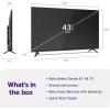 imageRoku Smart TV  50Inch Select Series 4K HDR TV  Roku TV with Roku Remote  Flat Screen LED Television with WiFi for Streaming Live Local News Sports Family Entertainment4K