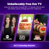 imageRoku Smart TV  50Inch Select Series 4K HDR TV  Roku TV with Roku Remote  Flat Screen LED Television with WiFi for Streaming Live Local News Sports Family Entertainment4K QLED