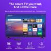 imageRoku Smart TV  50Inch Select Series 4K HDR TV  Roku TV with Roku Remote  Flat Screen LED Television with WiFi for Streaming Live Local News Sports Family Entertainment4K