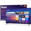 imageRoku Smart TV  50Inch Select Series 4K HDR TV  Roku TV with Roku Remote  Flat Screen LED Television with WiFi for Streaming Live Local News Sports Family Entertainment4K