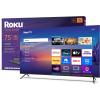 imageRoku Smart TV  50Inch Select Series 4K HDR TV  Roku TV with Roku Remote  Flat Screen LED Television with WiFi for Streaming Live Local News Sports Family Entertainment4K