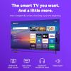 imageRoku Smart TV  50Inch Select Series 4K HDR TV  Roku TV with Roku Remote  Flat Screen LED Television with WiFi for Streaming Live Local News Sports Family Entertainment4K QLED