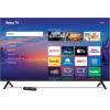 imageRoku Smart TV  50Inch Select Series 4K HDR TV  Roku TV with Roku Remote  Flat Screen LED Television with WiFi for Streaming Live Local News Sports Family Entertainment4K QLED