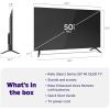 imageRoku Smart TV  50Inch Select Series 4K HDR TV  Roku TV with Roku Remote  Flat Screen LED Television with WiFi for Streaming Live Local News Sports Family Entertainment4K QLED