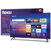 imageRoku Smart TV  50Inch Select Series 4K HDR TV  Roku TV with Roku Remote  Flat Screen LED Television with WiFi for Streaming Live Local News Sports Family Entertainment4K