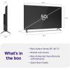 imageRoku Smart TV  50Inch Select Series 4K HDR TV  Roku TV with Roku Remote  Flat Screen LED Television with WiFi for Streaming Live Local News Sports Family Entertainment4K