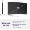 imageRoku Smart TV  50Inch Select Series 4K HDR TV  Roku TV with Roku Remote  Flat Screen LED Television with WiFi for Streaming Live Local News Sports Family Entertainment4K