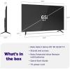 imageRoku Smart TV  50Inch Select Series 4K HDR TV  Roku TV with Roku Remote  Flat Screen LED Television with WiFi for Streaming Live Local News Sports Family Entertainment4K QLED