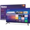 imageRoku Smart TV  50Inch Select Series 4K HDR TV  Roku TV with Roku Remote  Flat Screen LED Television with WiFi for Streaming Live Local News Sports Family Entertainment4K QLED