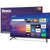imageRoku Smart TV  50Inch Select Series 4K HDR TV  Roku TV with Roku Remote  Flat Screen LED Television with WiFi for Streaming Live Local News Sports Family Entertainment4K QLED