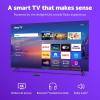 imageRoku Smart TV  50Inch Select Series 4K HDR TV  Roku TV with Roku Remote  Flat Screen LED Television with WiFi for Streaming Live Local News Sports Family Entertainment4K