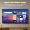 imageRoku Smart TV  50Inch Select Series 4K HDR TV  Roku TV with Roku Remote  Flat Screen LED Television with WiFi for Streaming Live Local News Sports Family Entertainment4K