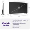 imageRoku Smart TV  50Inch Select Series 4K HDR TV  Roku TV with Roku Remote  Flat Screen LED Television with WiFi for Streaming Live Local News Sports Family Entertainment4K QLED