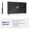 imageRoku Smart TV  50Inch Select Series 4K HDR TV  Roku TV with Roku Remote  Flat Screen LED Television with WiFi for Streaming Live Local News Sports Family Entertainment4K