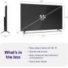 imageRoku Smart TV  50Inch Select Series 4K HDR TV  Roku TV with Roku Remote  Flat Screen LED Television with WiFi for Streaming Live Local News Sports Family Entertainment4K
