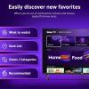 imageRoku Smart TV 2026  32Inch Select Series 720p HD TV  Roku TV with Voice Remote  Flat Screen LED Television with WiFi for Streaming Live Local News Sports amp Movies  Bluetooth Headphone Mode24