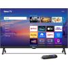 imageRoku Smart TV 2026  32Inch Select Series 720p HD TV  Roku TV with Voice Remote  Flat Screen LED Television with WiFi for Streaming Live Local News Sports amp Movies  Bluetooth Headphone Mode24