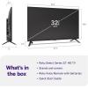 imageRoku Smart TV 2026  32Inch Select Series 720p HD TV  Roku TV with Voice Remote  Flat Screen LED Television with WiFi for Streaming Live Local News Sports amp Movies  Bluetooth Headphone Mode32