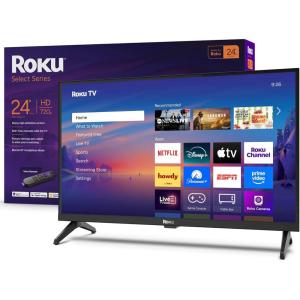 imageRoku Smart TV 2026  32Inch Select Series 720p HD TV  Roku TV with Voice Remote  Flat Screen LED Television with WiFi for Streaming Live Local News Sports amp Movies  Bluetooth Headphone Mode24