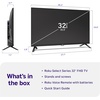 image:imageRoku Smart TV 2026  24Inch Select Series 720p HD TV  Roku TV with Voice Remote  Flat Screen LED Television with WiFi for Streaming Live Local News Sports amp Movies  Bluetooth Headphone Mode32