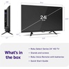 image:imageRoku Smart TV 2026  24Inch Select Series 720p HD TV  Roku TV with Voice Remote  Flat Screen LED Television with WiFi for Streaming Live Local News Sports amp Movies  Bluetooth Headphone Mode24