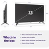 image:imageRoku Smart TV 2026  24Inch Select Series 720p HD TV  Roku TV with Voice Remote  Flat Screen LED Television with WiFi for Streaming Live Local News Sports amp Movies  Bluetooth Headphone Mode32